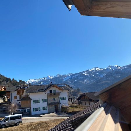 Romantica Mansarda Alpina-Ski & Natura Tesero Εξωτερικό φωτογραφία