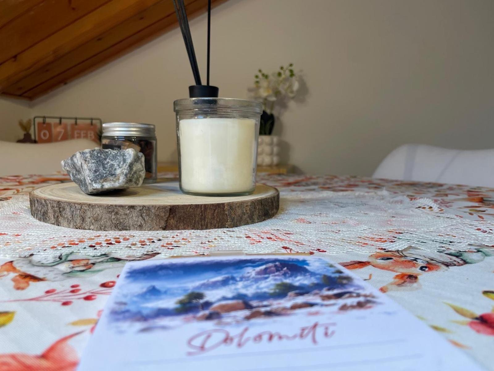 Romantica Mansarda Alpina-Ski & Natura Tesero Εξωτερικό φωτογραφία