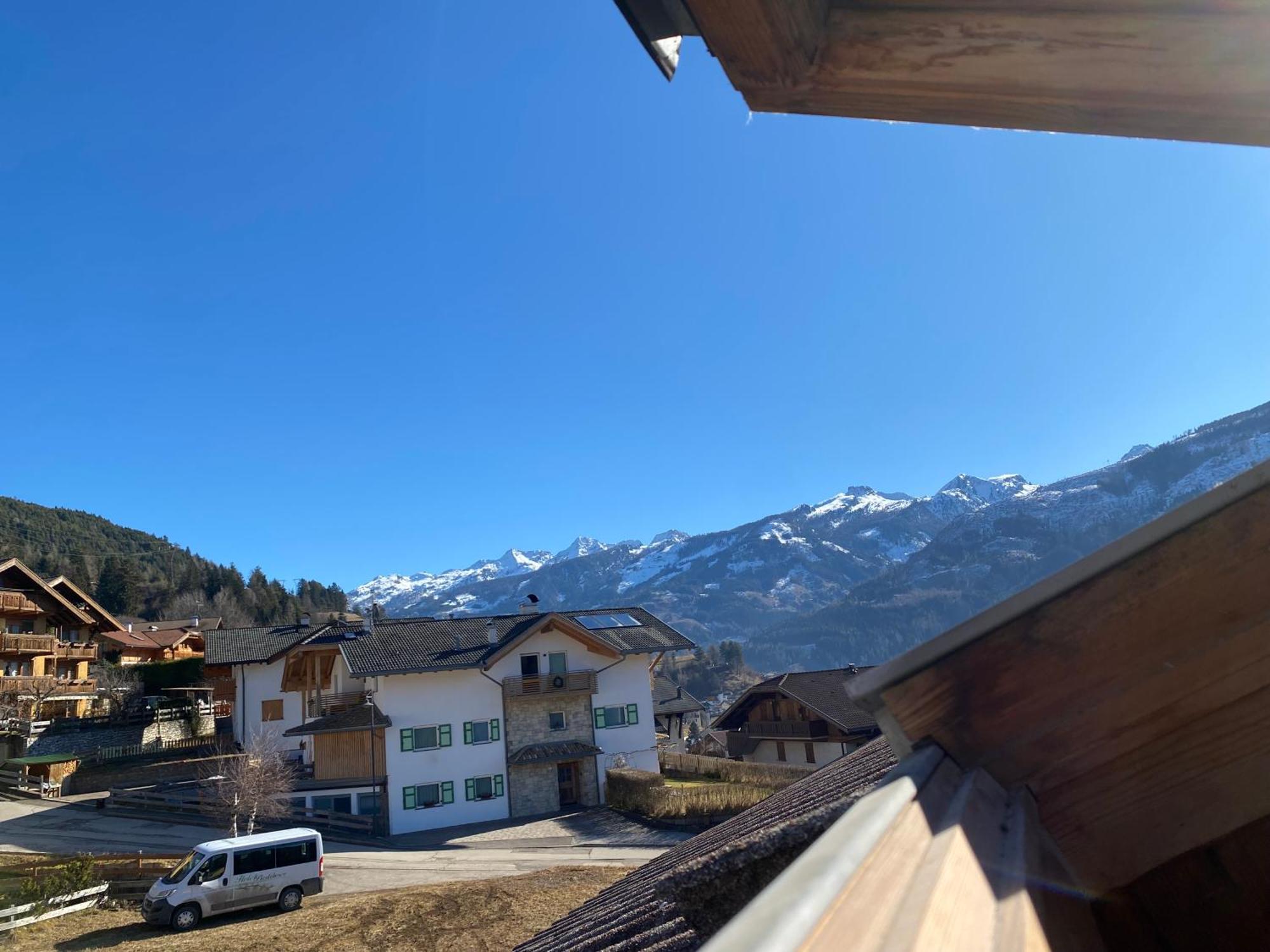 Romantica Mansarda Alpina-Ski & Natura Tesero Εξωτερικό φωτογραφία