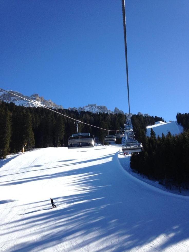 Romantica Mansarda Alpina-Ski & Natura Tesero Εξωτερικό φωτογραφία